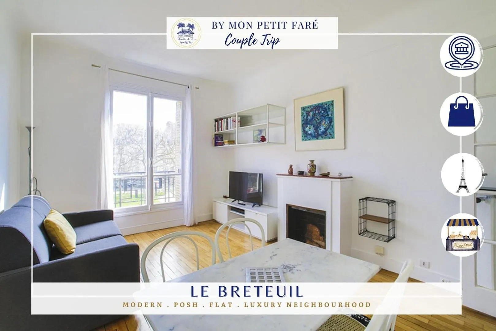 Le Breteuil Calme & Lumineux Invalides location