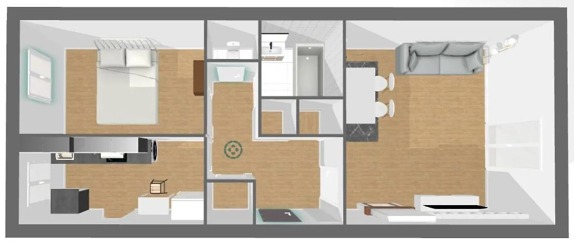 Le Breteuil Calme & Lumineux Invalides Apartment Paris 0*,