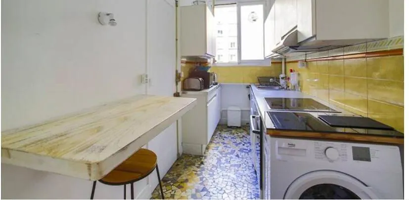 Apartmán Le Breteuil Calme & Lumineux Invalides Paříž