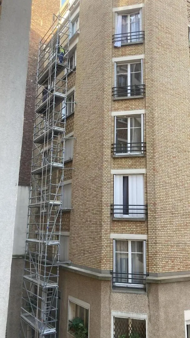 Apartmán Le Breteuil Calme & Lumineux Invalides Paříž Francie